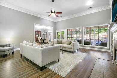 Plenty of Natural Light though Windows Overlooking