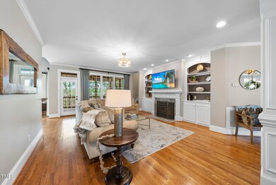 built ins in family room