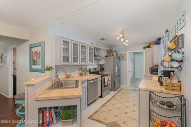 Trendy Butcher Block Counters