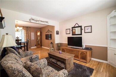 Dining Room.  Makes a great sitting room