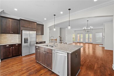 Open Kitchen floorpan