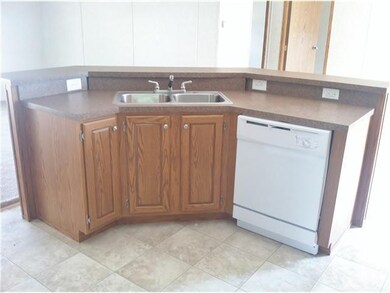 Kitchen Dishwasher, refrigerator, and stove includ