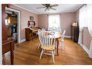Dining Room. Dining Room is also large with space 