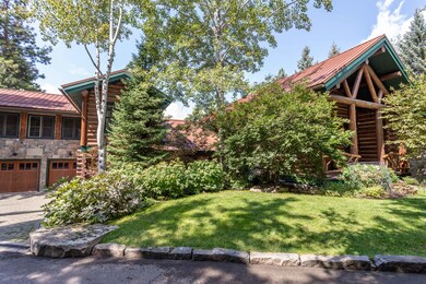 Beautifully landscaped