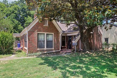 View of front of home with a front lawn