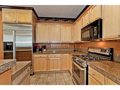 Property Photo. Built in refrigerator turns this i
