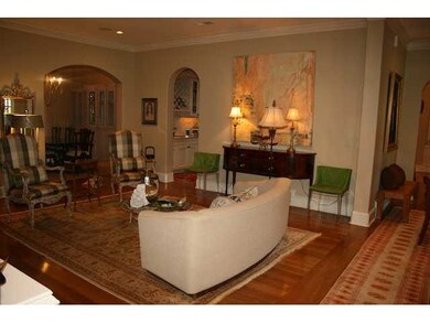 another  living room photo with dining rm & butler