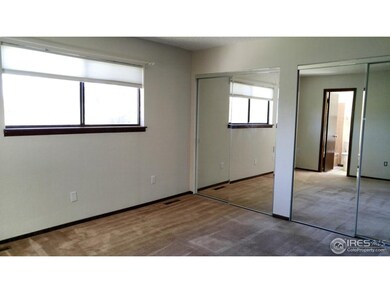 South facing windows in master