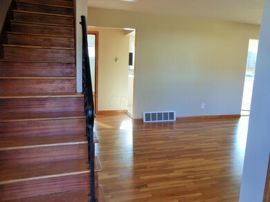 Front Entry with coat closet