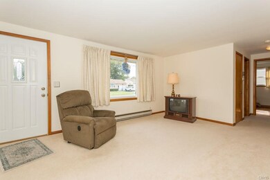 This spacious room is versatile and comfortable!