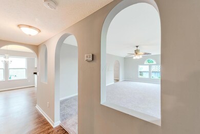 View into Family Room
