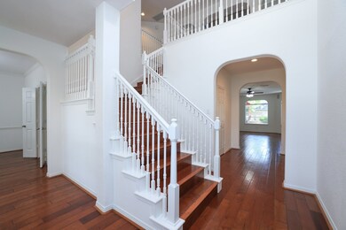 All solid wood floors throughout! They are gorgeou