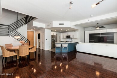 Dining - Kitchen - Living