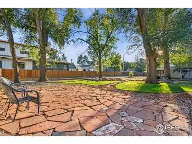 Flagstone Back Patio