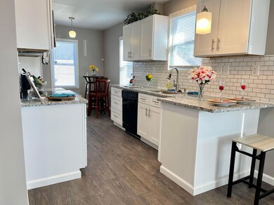 updated kitchen