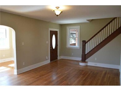 Living Room. New windows, new doors, refinished ha