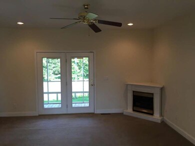 Great room with view of farm. Private