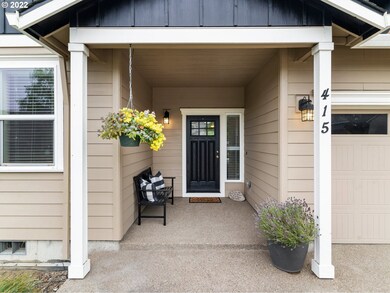 Covered Porch