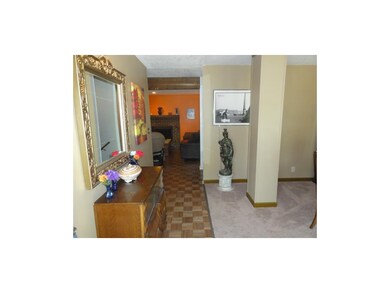 Entry view