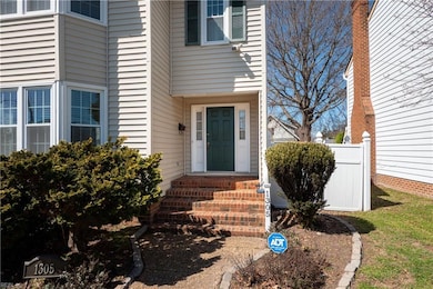 1305 Chesapeake Avenue, Hampton Virginia. Would make easy commute across the tunnel for work.