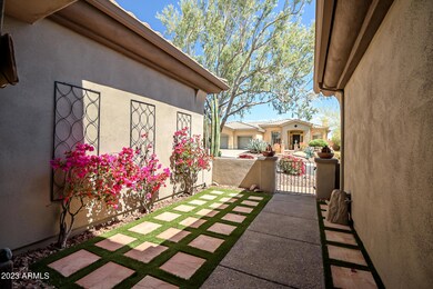 Gated Courtyard