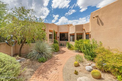 Private courtyard