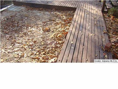 A HUGE OPEN BACK DECK IS GREAT FOR OUTSIDE ACTIVIT