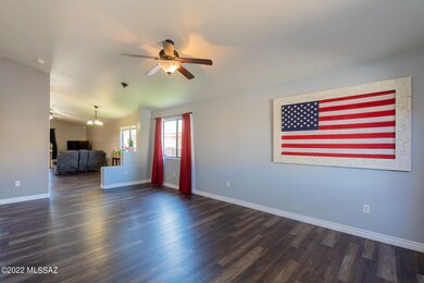 Spacious formal liv rm