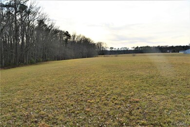 View Facing West at Edge of Pasture and Woodlands.