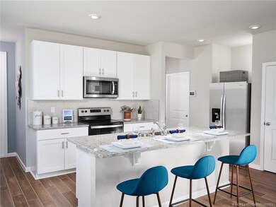 Photo is not of the actual home, but is an inspira
