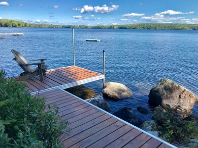 Dock and time to rest.