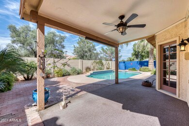 Exterior Covered Patio