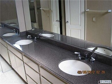 Master Bathroom Vanity