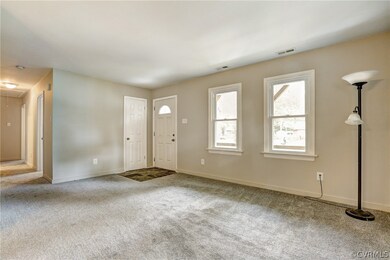 Large Family Room with All New Paint, New Carpet,