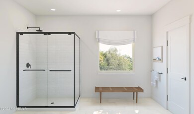 Primary Bathroom - Farmhouse