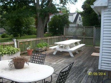 Other. Deck Accessed by Two Sets of...