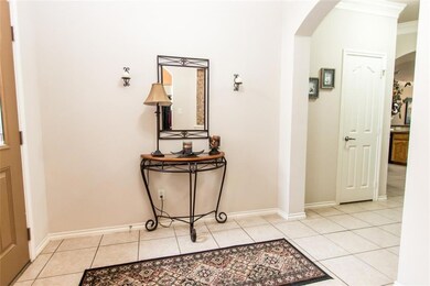 Large welcoming entry way.