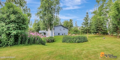 Expansive Landscaped Yard