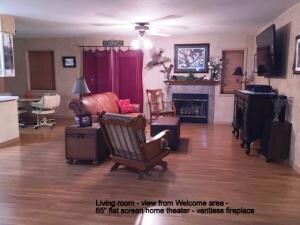 living room from welcome area