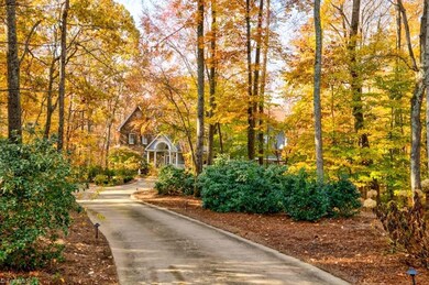 Home is tucked away off the street