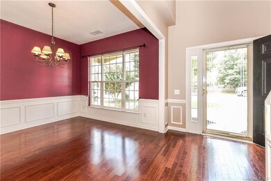 Formal Dining Room off entryway.