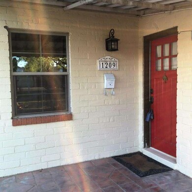 front porch