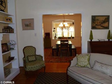 Living Room - What a great open view!  the firepla
