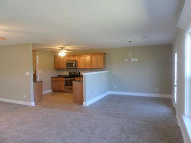 Kitchen/Dining Area off of Living Room