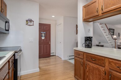 Kitchen with hardwood floor