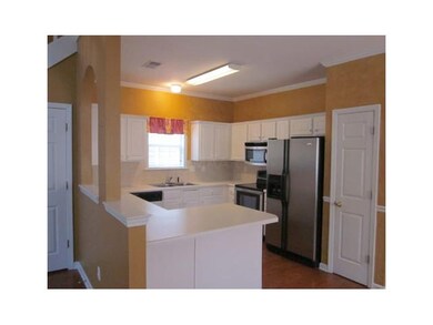 This kitchen is great.  It opens up to the dining 