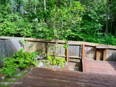 Back Yard and Deck
