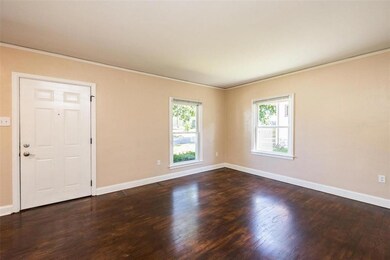 Recently refinished floors.
