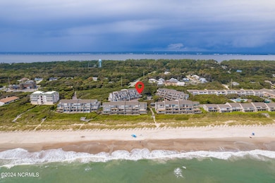 Aerial from Ocean