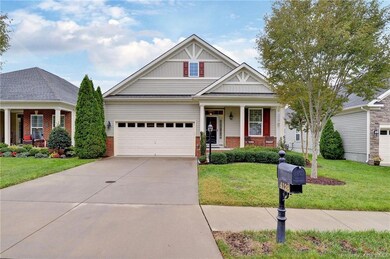 Charming curb appeal-